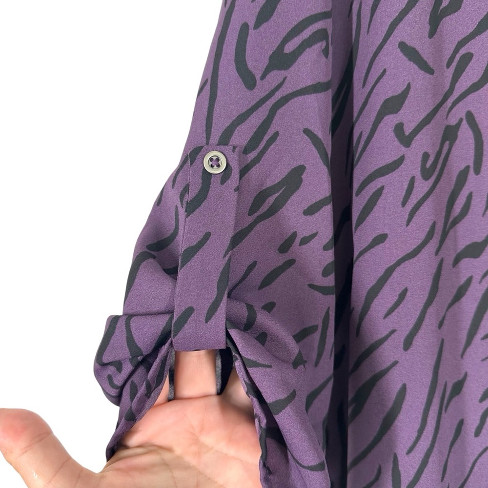 Lush Warren Split Neck Blouse - image 4